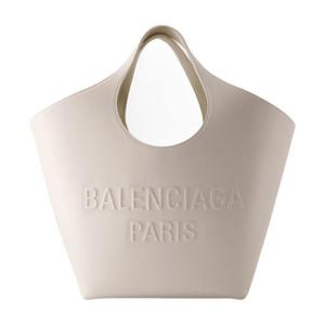 발렌시아가 토트백 746974 2AAOS 9914 white