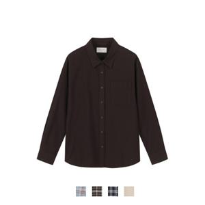 [폴햄]여성 플란넬 루즈핏 셔츠 PHF4WC2013