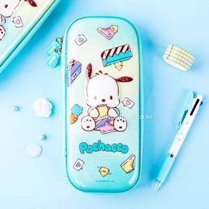 산리오 포차코 3D 입체 필통