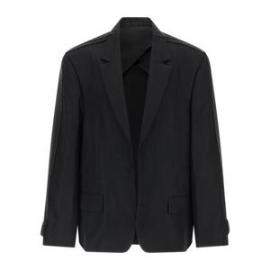 발렌시아가 수트 자켓 838842TST081000 Black