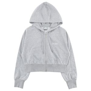 뉴발란스 WOMEN 에센셜 세미크롭 후드집업 NBMDF4W922 AC