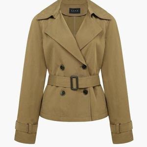 [린]MARIO모브 숏 트렌치 자켓 LGJKPI8200