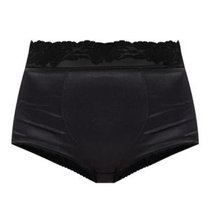 돌체앤가바나 새틴 레이스 하이웨이스트 브리프 O2D57T ON07V N