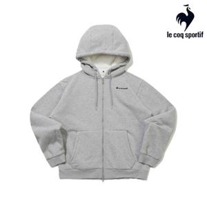 [르꼬끄] 남녀공용 셸파 루즈 후드 집업 QQ423LFTO1_MGR