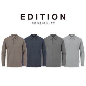 [에디션앤드지]25 FW 남자티셔츠 사카리바 자수 긴팔 티에리 티셔츠 4종 1택 NEF4TT1922 DR4