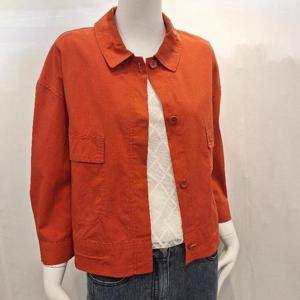 올리비아하슬러 HC04 밑단 스트링으로 포멀한 느낌의 캐쥬얼한 재킷 OHDFJK101