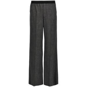 25 FW 발렌시아가 프린스 오브 웨일즈 체크 팬츠 773257TNT411269 TP442213047