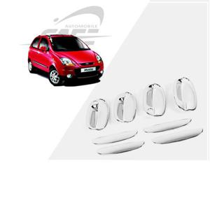 (도어캐치 몰딩) 올뉴마티즈 크롬 손잡이 커버 자동차용품 익스테리어용품 익스테리어몰딩 커버 도어캐치 도어캐치몰딩 도어캐치커버 자동차도어캐치몰딩