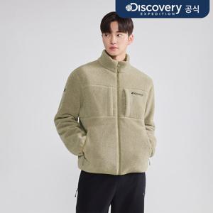 테크플리스 하이넥 자켓 (BEIGE)  DXSS71056-BGS