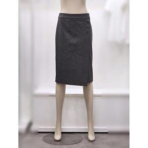 프렐린 세이브존02 언발 밑단 H라인 스커트 RST243020