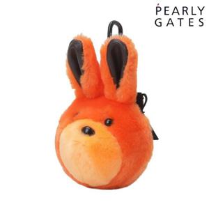 파리게이츠 (531D3ACA32OR) 공용 바니 레더 블록 볼 파우치