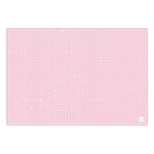 칼라반투명 PVC 책상 깔판 커팅매트 A1