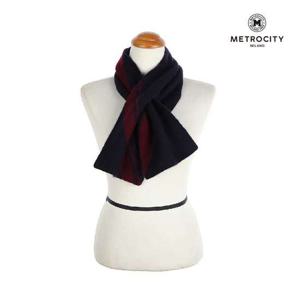 [메트로시티] 더블라인 캐시미어100 머플러 MMFF-2304