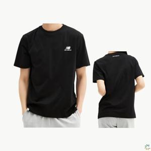 [뉴발란스 주니어]공용스몰로고 반팔티_NBNEE21013_(19)Black