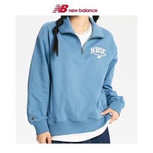 [뉴발란스 주니어]UNI NBSC 반집업 맨투맨_NBNCD31823_50