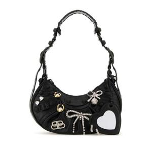 발렌시아가 Le Cagole 르 카골 숄더백 6713092ABMW 1000 Neutral