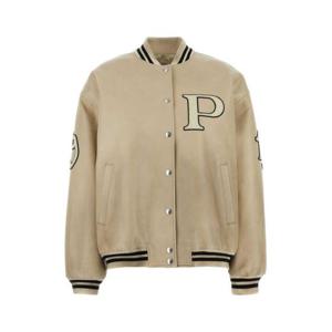 프라다 가죽 자켓 58A190SOOO15Y0 F0304 White