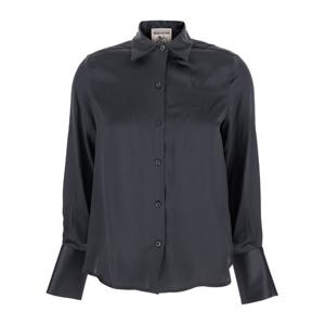 세미꾸띄르 클래식 칼라 실크 셔츠 S5WM52 Y351