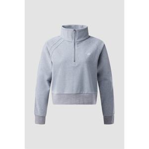 코오롱스포츠  동절 여성 소프트 기모 집업 맨투맨 (SET-UP) TVTBW24554GRY