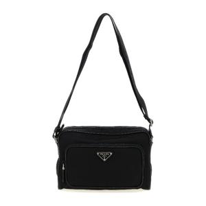 프라다 리나일론 사피아노 가죽 숄더 백 2VH190VOOO2DMH F0002