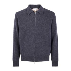 라르디니 울 블렌드 슬림핏 봄버 재킷 AALKB5AA65015 930BE