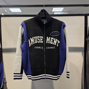 엠할리데이 HC21 배색 포인트 하이넥 집업 MP4SU844