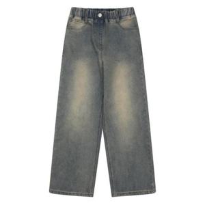 소이주니어 HC17 와이드 베이지 블루진 25f1254