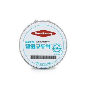 금강 말표 가죽 광택 코팅 왁스 캔 구두약 무색 SHOSC2279MALP