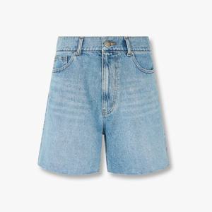 [보브]스티치 포켓 미디 데님 쇼츠(7115355804)