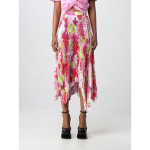 베르사체 스커트 10087431A06392 5W020 White