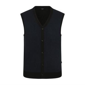 [레노마(셔츠)]기본 올오버 오픈 투톤 베스트 (RPFSW1902BK)