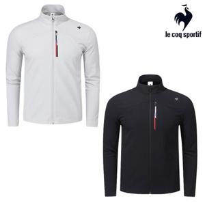 [르꼬끄] 유니 슬림핏 트리코트 본딩 트랙탑 QQ323EFT91