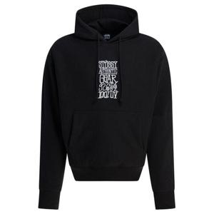 스투시 후드 티셔츠 19251240001 BLACK Black