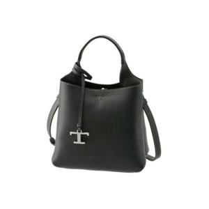 토즈 XBWAPAA9100 QNK B999 블랙 타임리스 토트백 미니