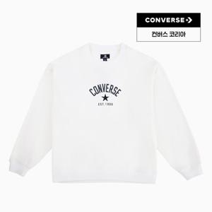 [컨버스공식] 크루 플리스 맨투맨 에그렛 UCJ109-W2Y