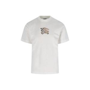 버버리 탑 8116170B7078 WHITE