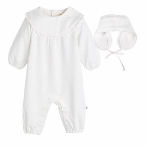 [모이몰른]유아 플뢰르 자카드 우주복 세트 M251ROB12P