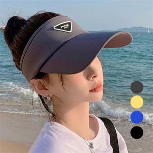 모자 (KN347) 빅브림 프랭크 선바이저 선캡 여름모자