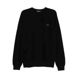 프레드페리 스웨터 FPK130955 102 BLACK