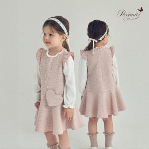 페리미츠 HC12 트위드 가방세트 원피스 P2533O671