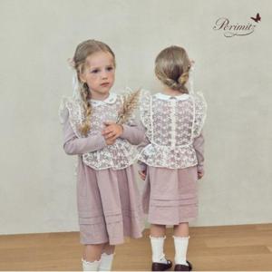 페리미츠 HC12 세트 조끼 원피스 P2532O652