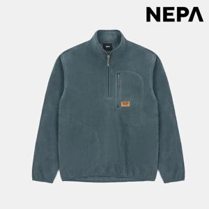 네파[택가 99,000원]남성 후리스 플러피 플리스 하프 집업 티셔츠 7K75464