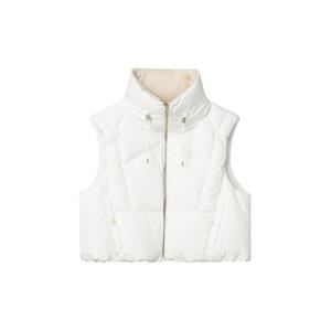 [게스]여성 몽글 다운 베스트 YP4W5878