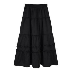 [랩]레이스 프릴 캉캉 스커트 AR4WSB40