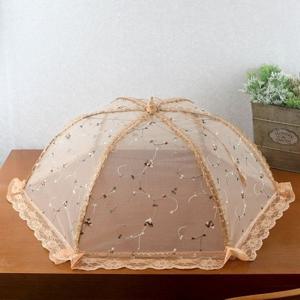 [더블유쇼핑]쿠킹레이스 원터치 밥상보(육각)/상덮개 접이식밥상