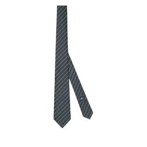 구찌 넥타이 8357574E0094269 BLU DOM