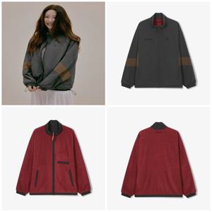 휠라 플리스 리버서블 자켓 FS254JK01X002006_NW