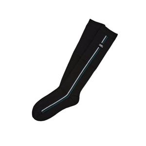 [와이드앵글]여성 CO스트라이프 배색 니삭스 WWU25S05Z1