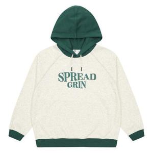 더센트럴 소이주니어 TC01 싱글합포 배색 후드 셋업티 25F1751