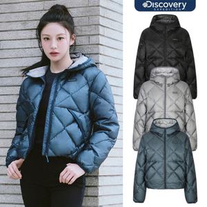 디스커버리 25FW 신상 여성 올버트 뉴퀼팅 구스다운 경량패딩 DWDJ9M056